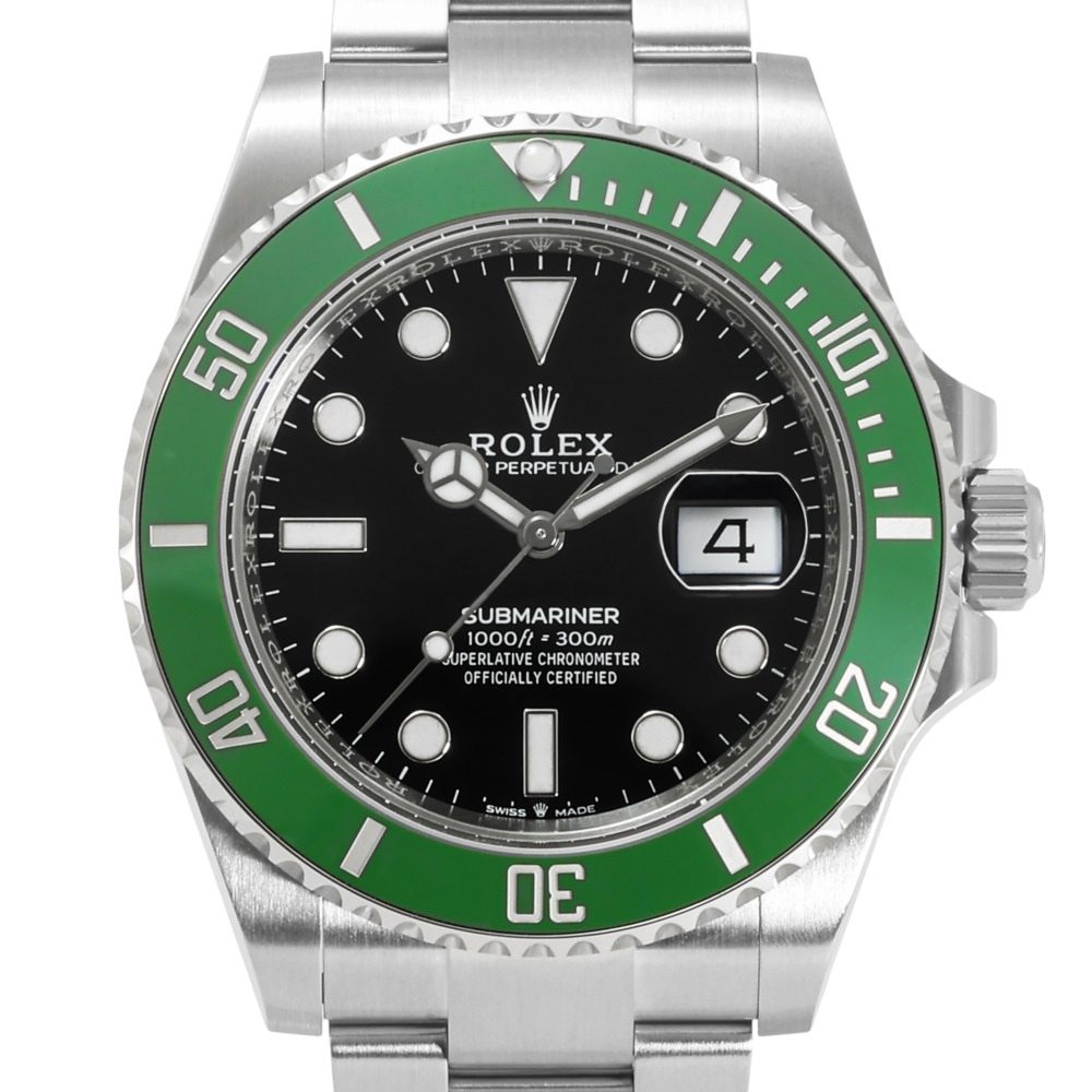 ロレックス サブマリーナー デイト 126610LV スターバックス|グリーンベゼルの新型モデル