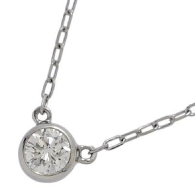 Pt950 ネックレス ダイヤモンド ジュエリー