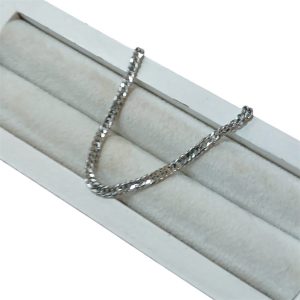 【Pt1000(純プラチナ)/喜平ブレスレット/貴金属・アクセサリー・メンズ・レディース】