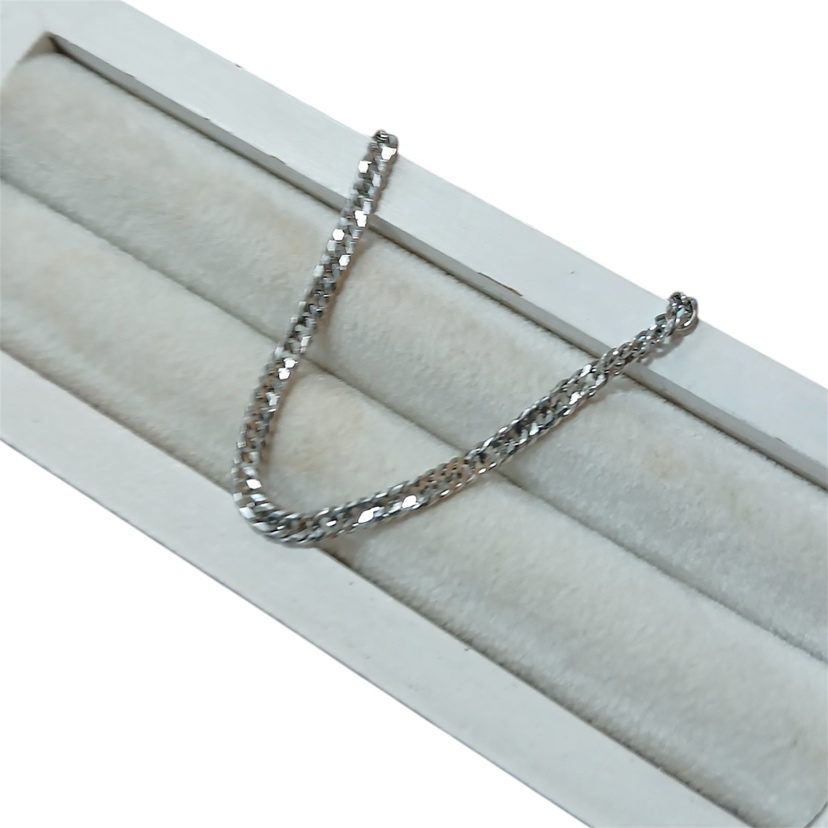 【Pt1000(純プラチナ)/喜平ブレスレット/貴金属・アクセサリー・メンズ・レディース】