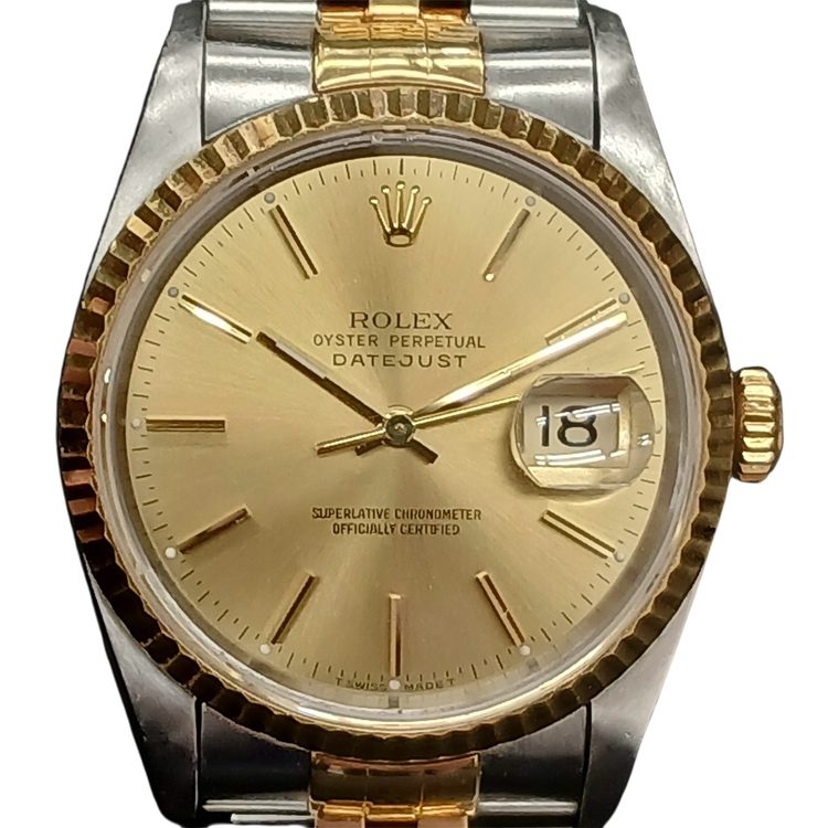 デイトジャスト ROLEX ref.16233(本体のみ)【Cランク】