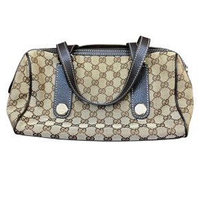 GGキャンバス ハンドバッグ GUCCI【Cランク】