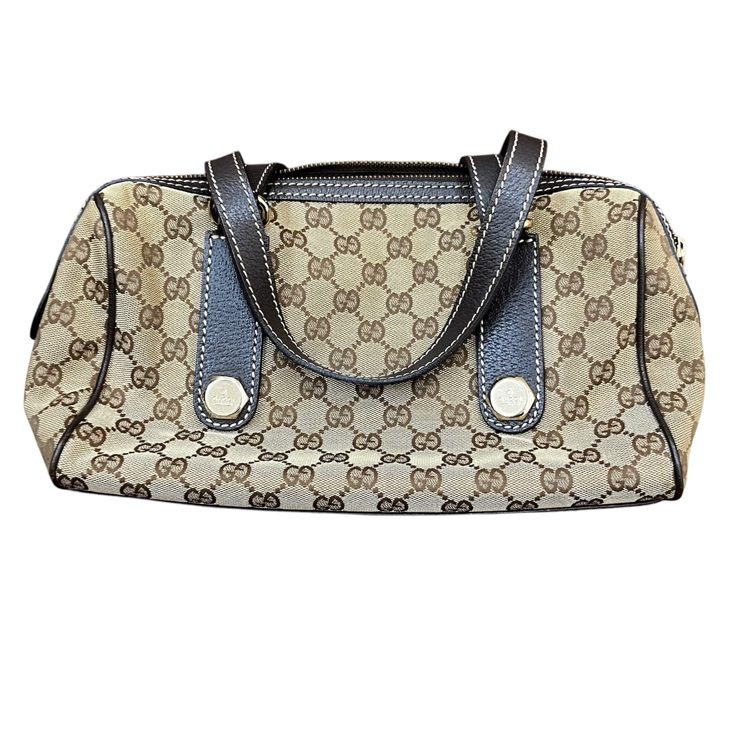 GGキャンバス ハンドバッグ GUCCI【Cランク】