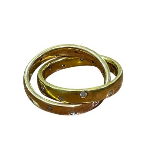 K18 リング 750 金 ゴールド ジュエリー 最高買取 ダイヤモンド