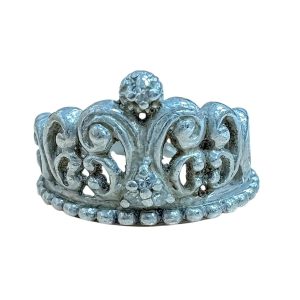 Pt900 プラチナ900 メレダイヤ リング