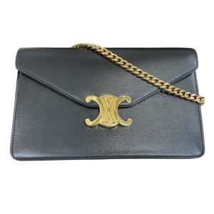 CELINE セリーヌ トリオンフ チェーンウォレット