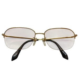 18金（K18）メガネフレーム｜金無垢メガネ