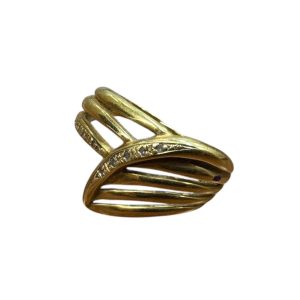 【K18 (18金)】ダイヤモンド リング