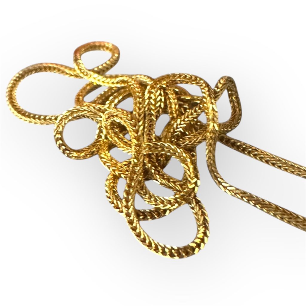 K18 ネックレス 18金