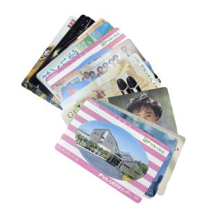 テレホンカード 50度数