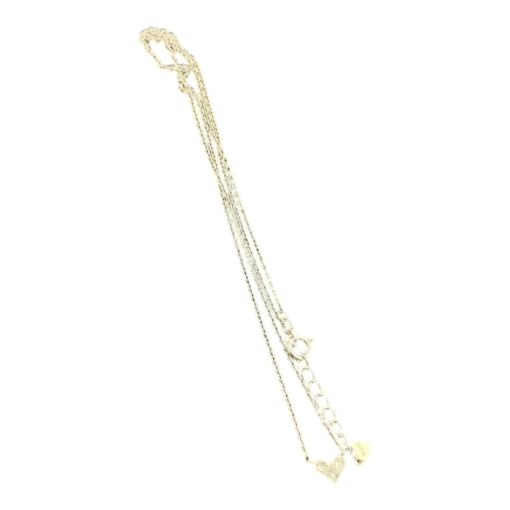 Pt950 ネックレス ダイヤ付き