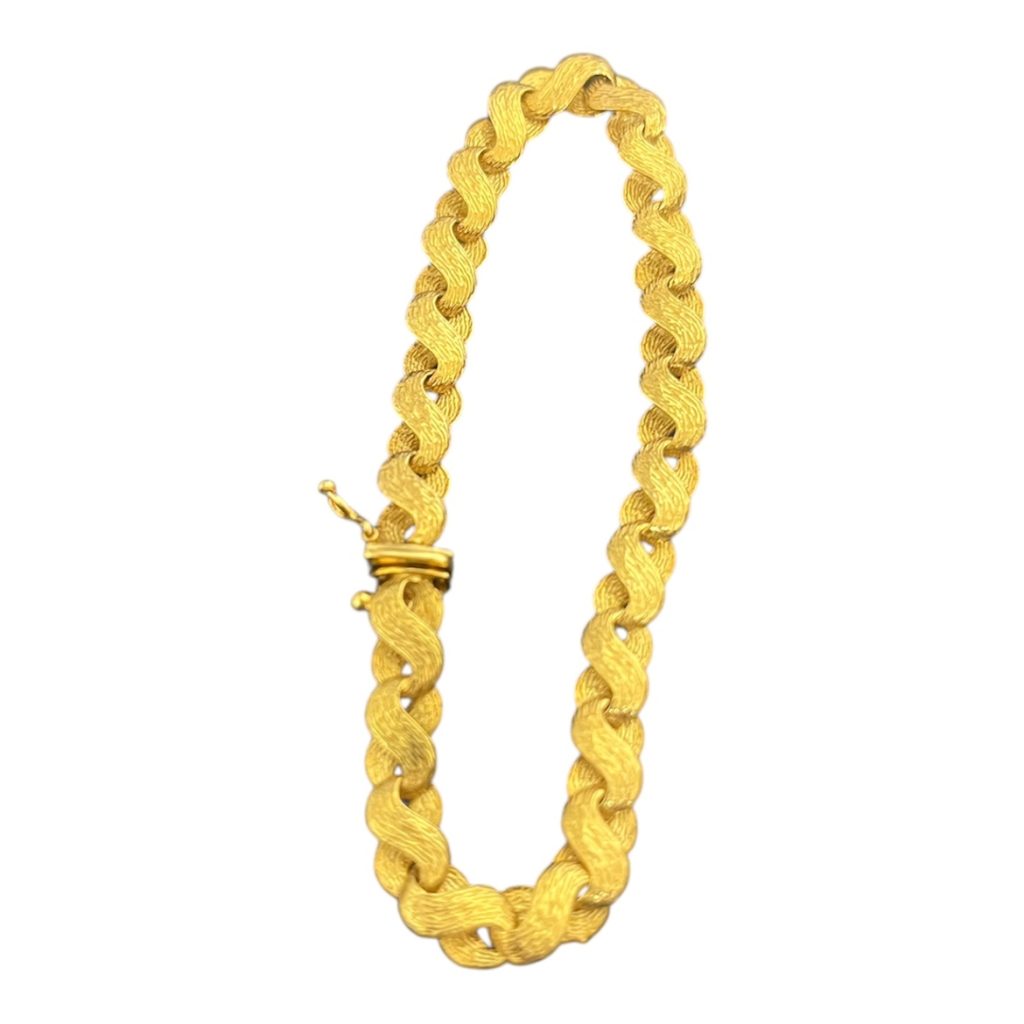 18金 K18 ブレスレット