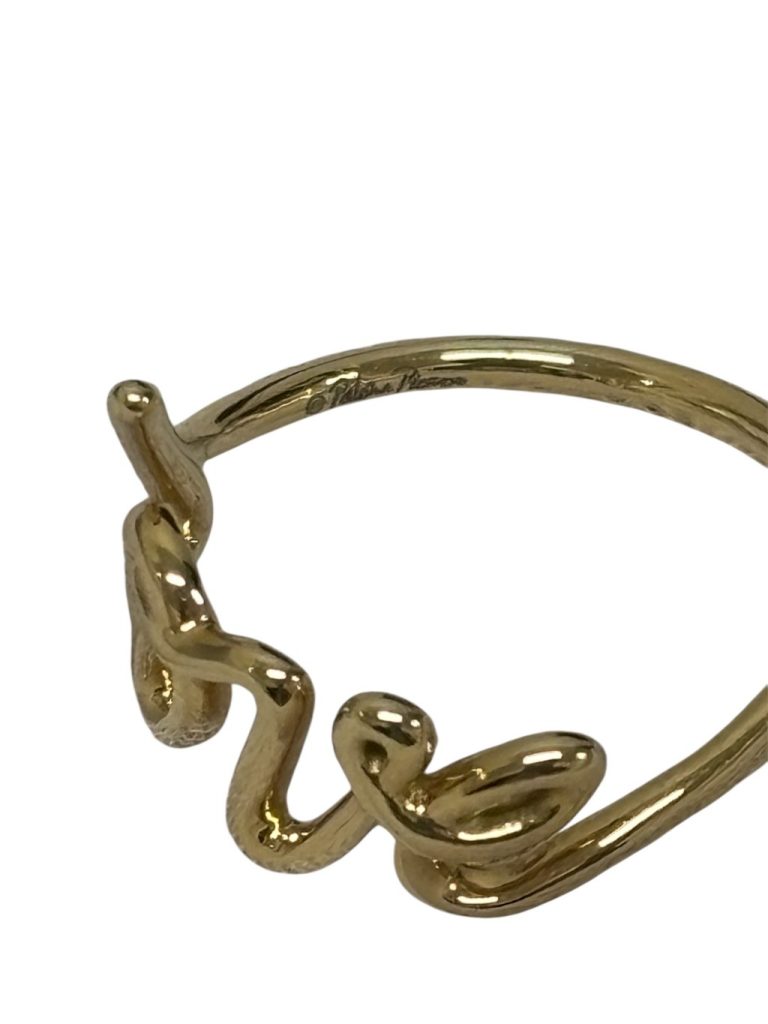 リング アクセサリー ブランド ティファニー Au750 金