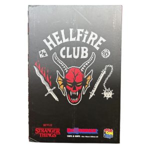 BE@RBRICK STRANGER THINGS HELLFIRE CLUB 100%&400%
