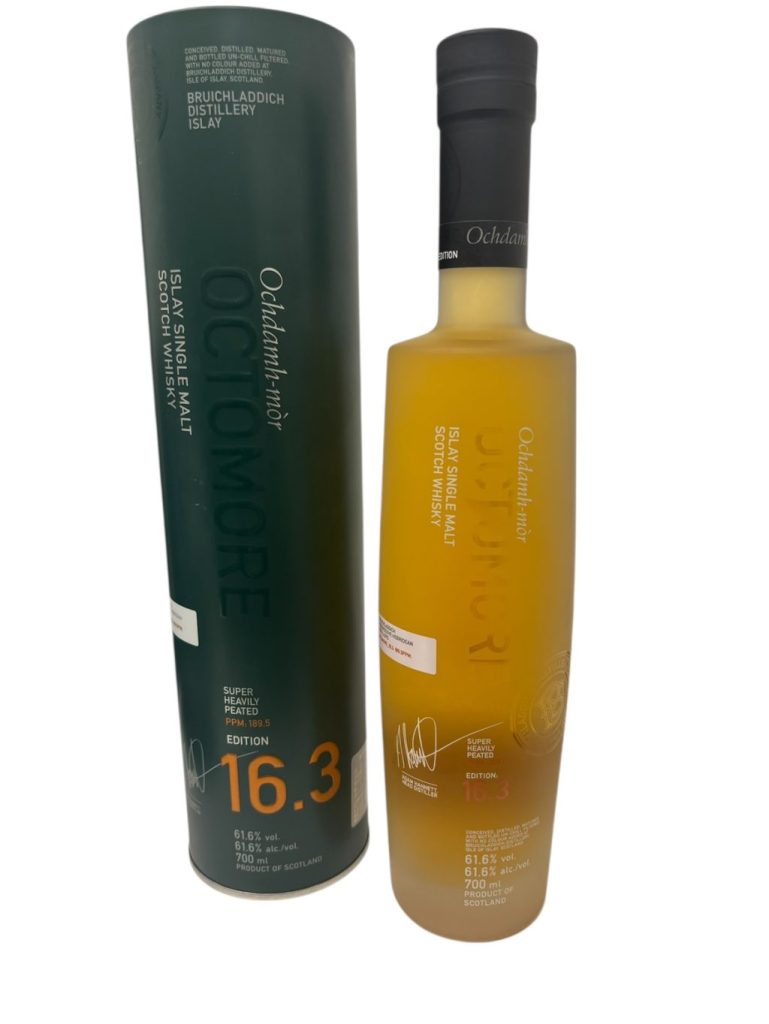 オクトモア 16.3 アイラ・バーレイ  (お酒)  (ウイスキー)