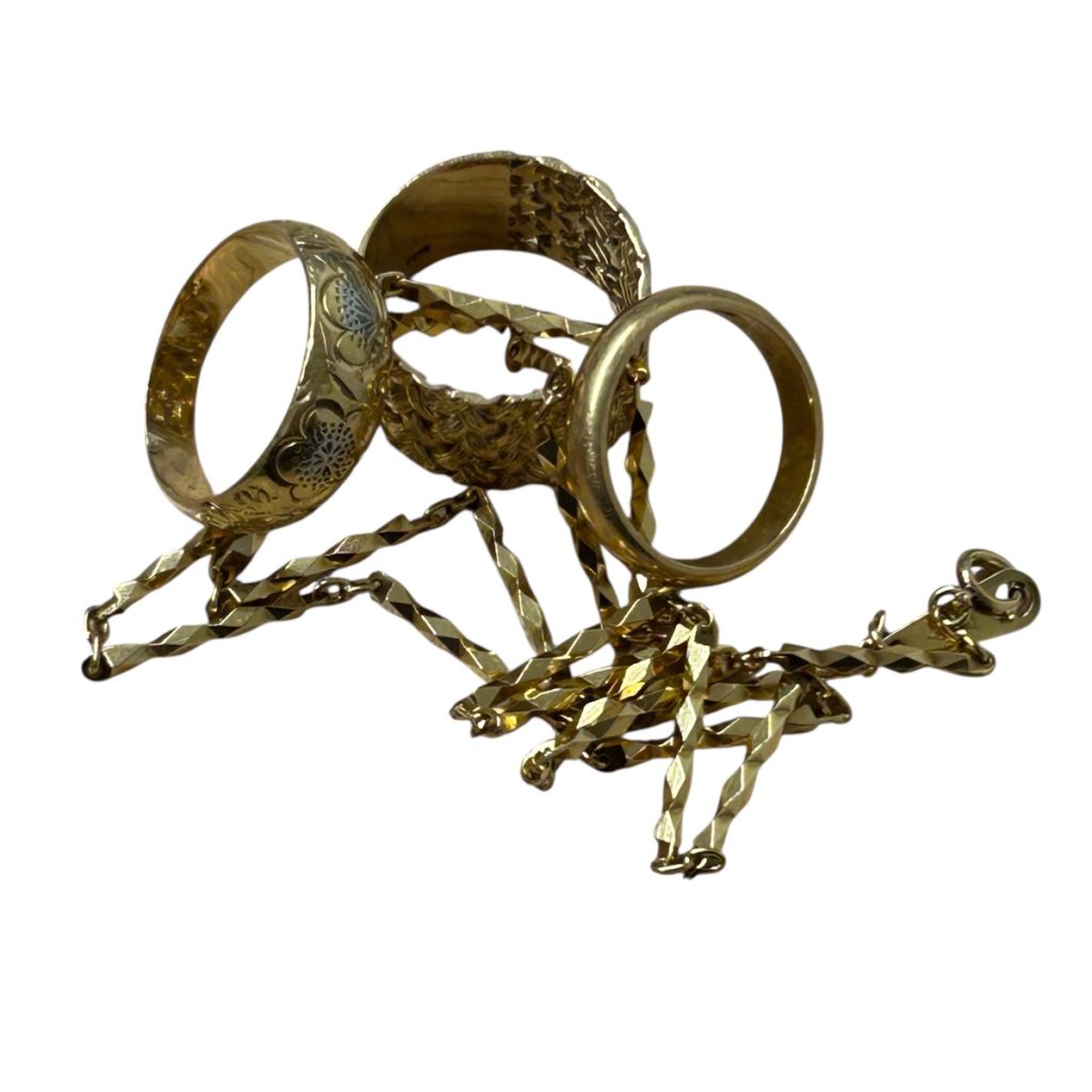 K18 18金 アクセサリーおまとめ