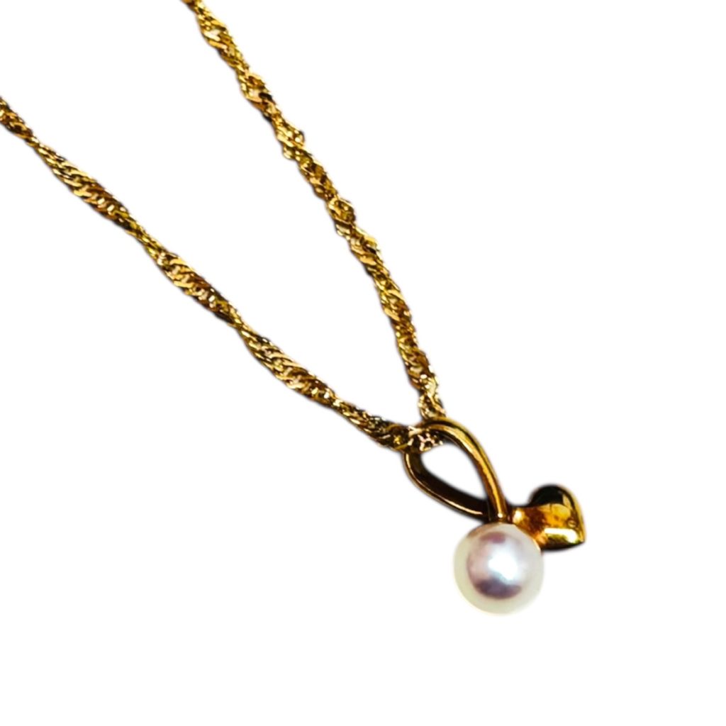 K18　18金　ネックレス