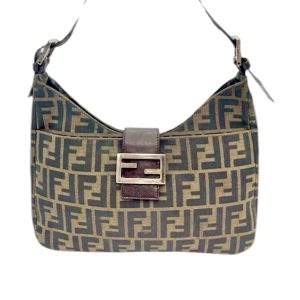 FENDI フェンディ ズッカ ショルダーバッグ