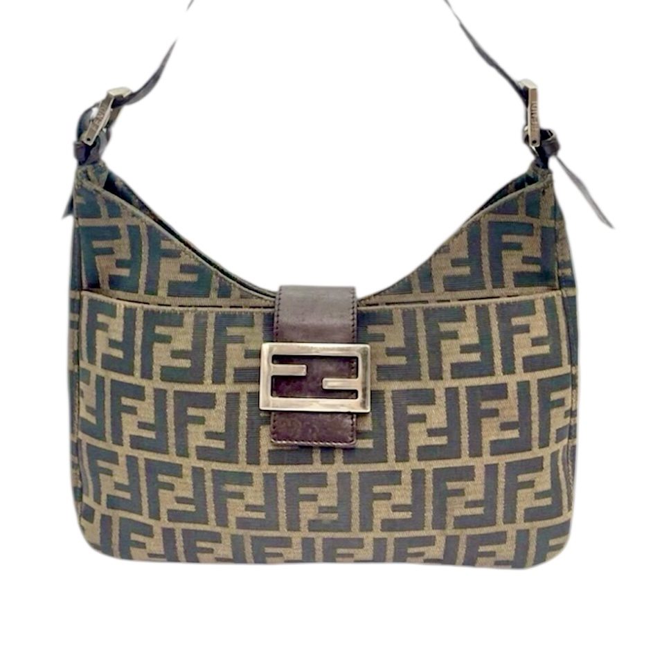 FENDI フェンディ ズッカ ショルダーバッグ