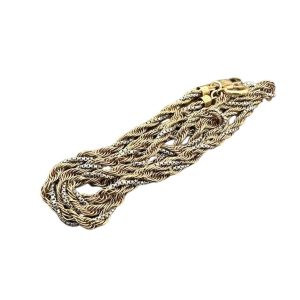 K18 Pt850 18金 プラチナ850 ネックレス