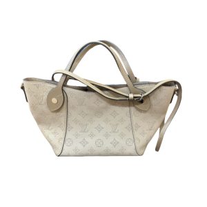 ルイヴィトン マヒナ ヒナPM M54351 ガレ レザー トートバッグ