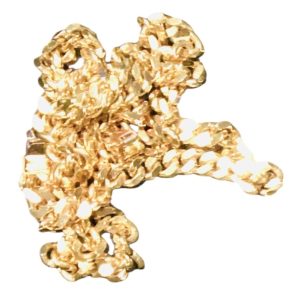 K18(18金)　喜平ネックレス