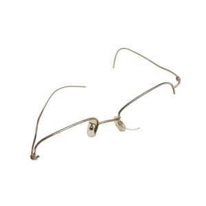 K14WG　14金　メガネフレーム