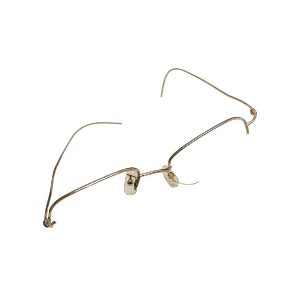 K14WG　14金　メガネフレーム