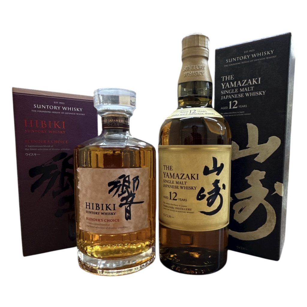 SUNTORY サントリー 山崎12年 響 箱付き