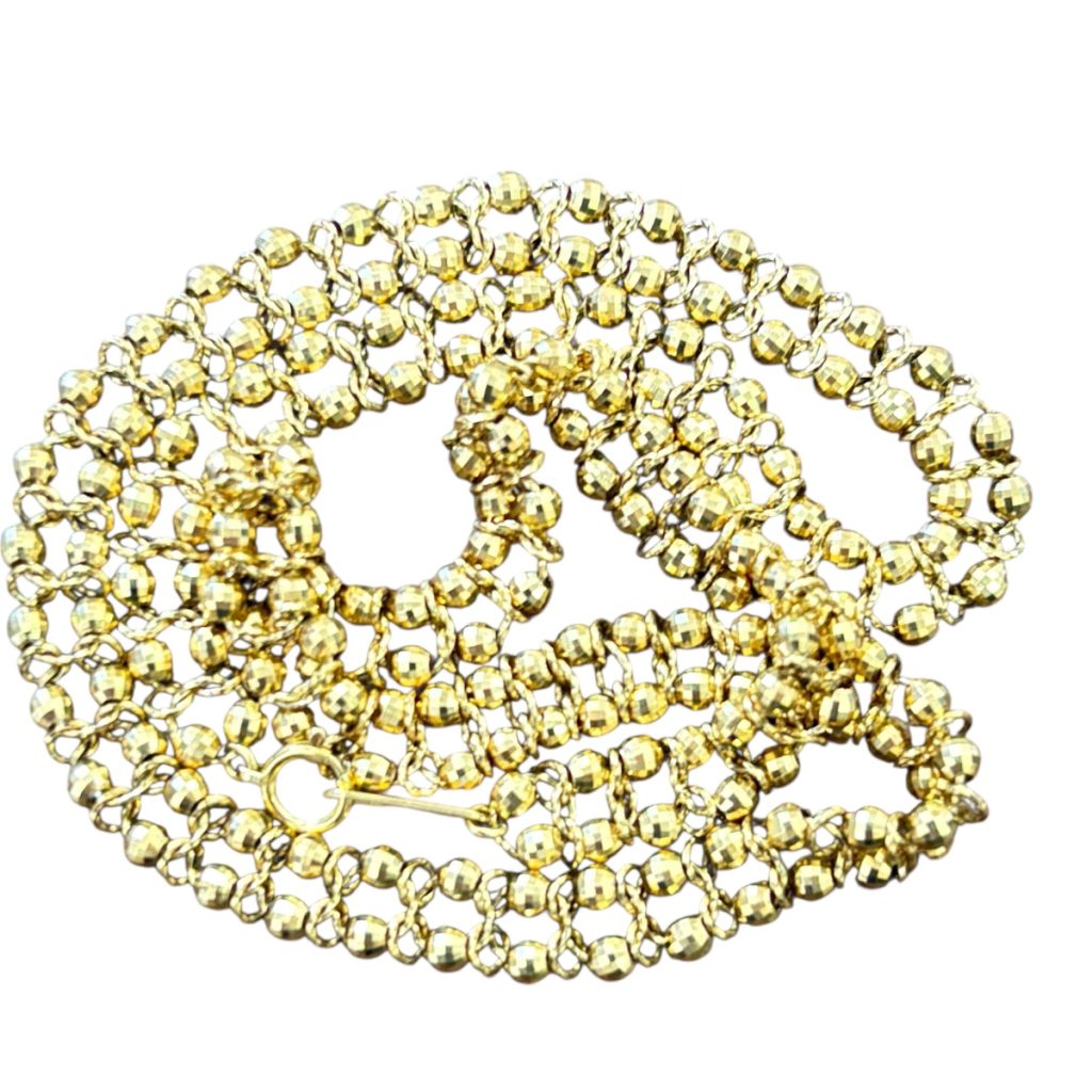 K18(18金)ネックレス