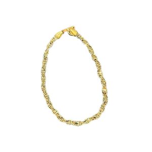 K18WG 18金ホワイトゴールド ブレスレット