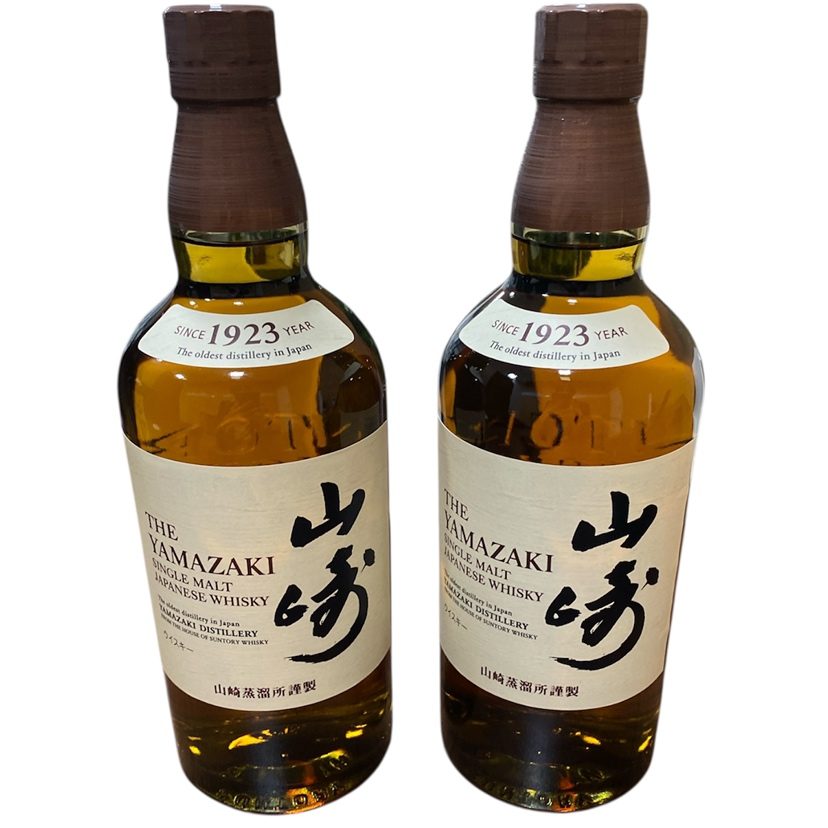 【山崎 ノンヴィンテージ/シングルモルト・ジャパニーズウイスキー/700ml】