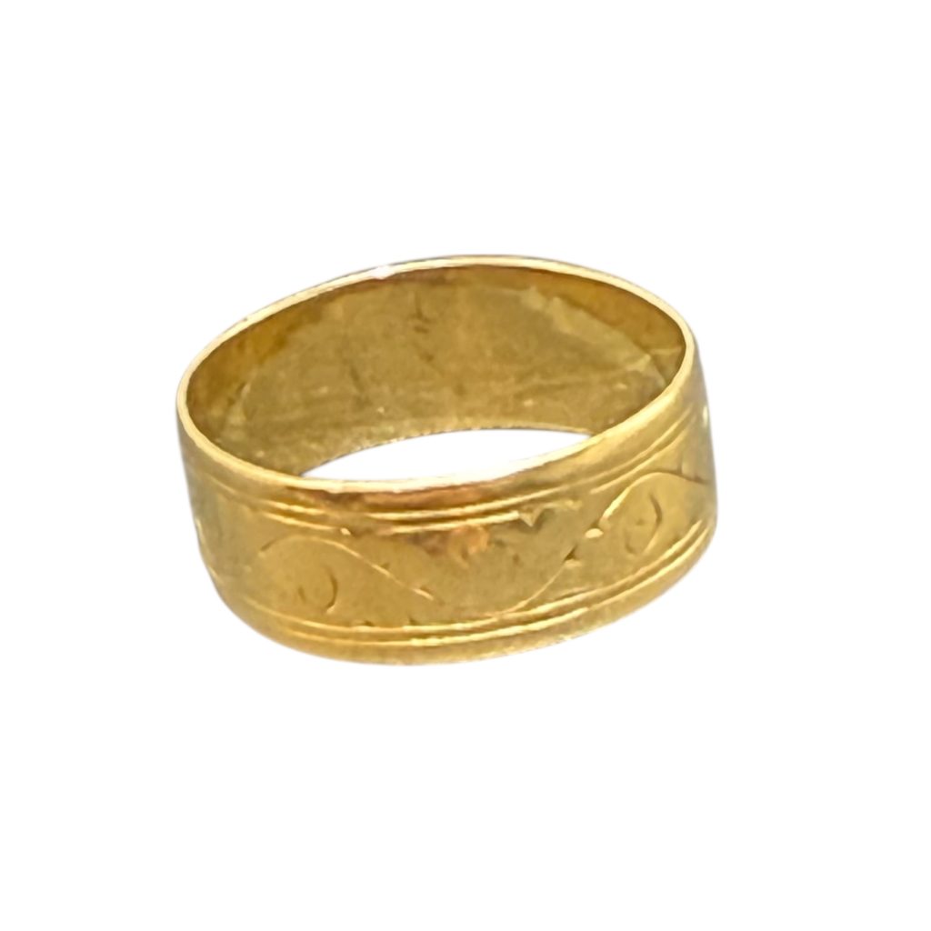 【買取実績】K18 18金 リング | さすがや イオン上磯店