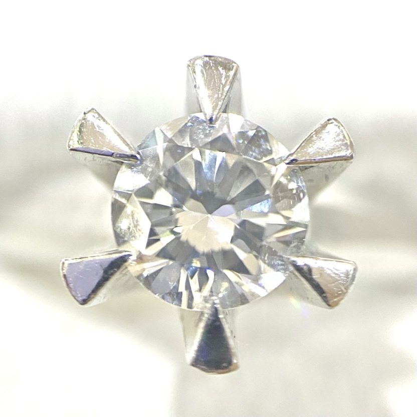 【Pt850ダイヤリング】プラチナ850・貴金属・アクセサリー・ジュエリー