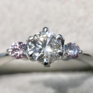 Pt950 ダイヤモンド リング プラチナ