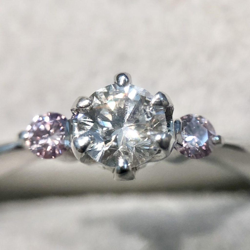 Pt950 ダイヤモンド リング プラチナ