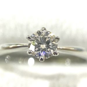 【Pt950ダイヤリング】プラチナ950・貴金属・アクセサリー・ジュエリー