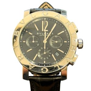 ブルガリ BVLGARI BB42SLCH クロノグラフ腕時計