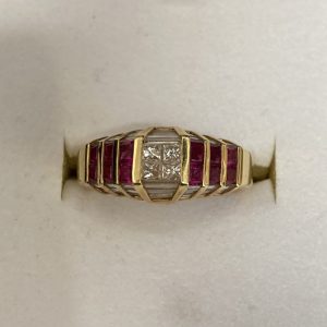 18K リング