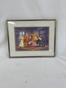 ウォルト・ディズニー プーさんの大冒険 限定リトグラフ