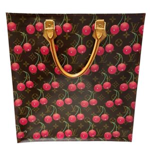 ルイヴィトン(Louis Vuitton) モノグラムチェリー サックプラ M95010