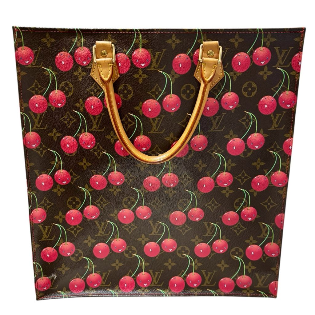 ルイヴィトン(Louis Vuitton) モノグラムチェリー サックプラ M95010