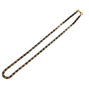 K18/Pt850 ネックレス 石なし 18金 プラチナ コンビ アクセサリー