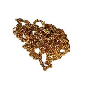 K18 ネックレス 石なし 18金 アクセサリー