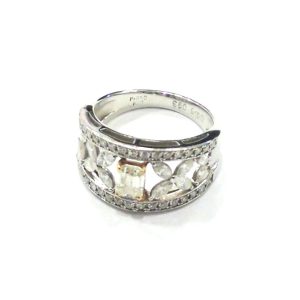 Pt850 ダイヤモンドリング