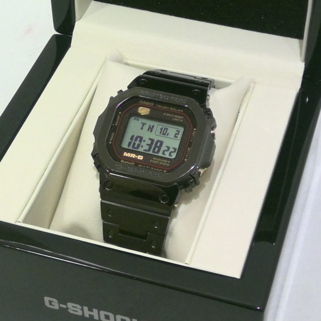 CASIO G-SHOCK MR-G