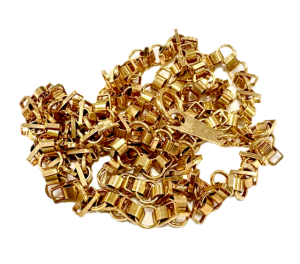 ネックレス　アクセサリー　金　K18　18金