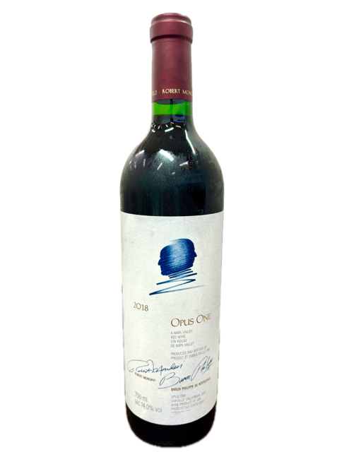 お酒　ワイン　オーパス・ワン 2018　750ml　未開封