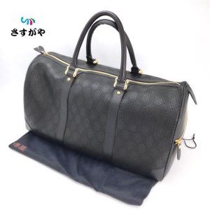 印傳屋 ボストンバッグ