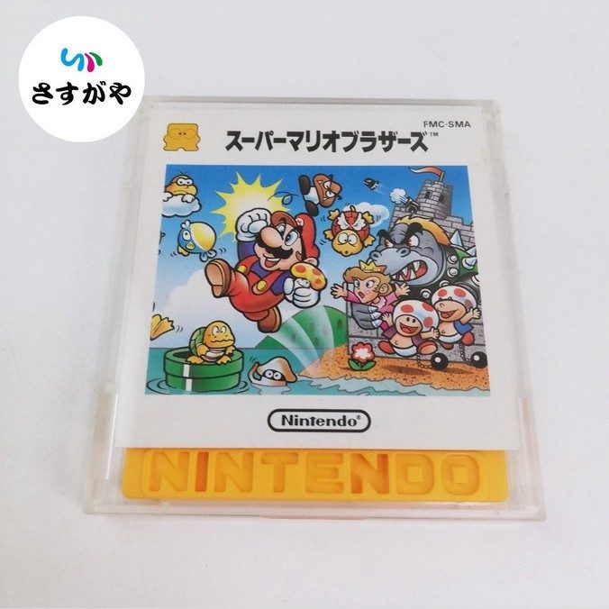 FCソフト スーパーマリオブラザーズ ディスクシステム